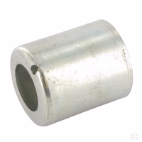 Jupe pour tuyau de climatisation Ø29x35mm DN18 acier / zingué / blanc passivé