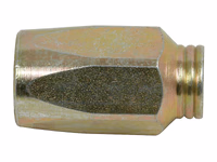 Jupe rac.visser flex.n.dénu.1/4''1tr