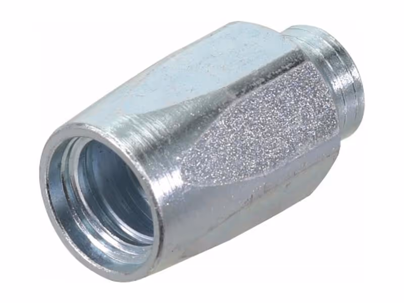Jupe rac.visser flex.n.dénu.3/8''2tr