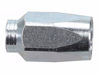Jupe rac.visser flex.n.dénu.3/8''2tr