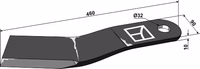 Jupidex | Couteau-faucheur 460mm - gauche