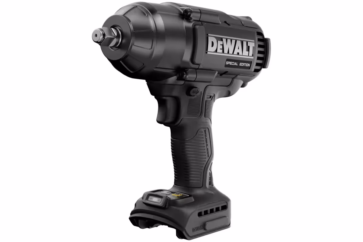 Kit 2 outils Dewalt McLaren meuleuse 125 mm, Boulonneuse à choc 1396 Nm avec 2 batterie 5Ah, chargeur et coffret T-Stack