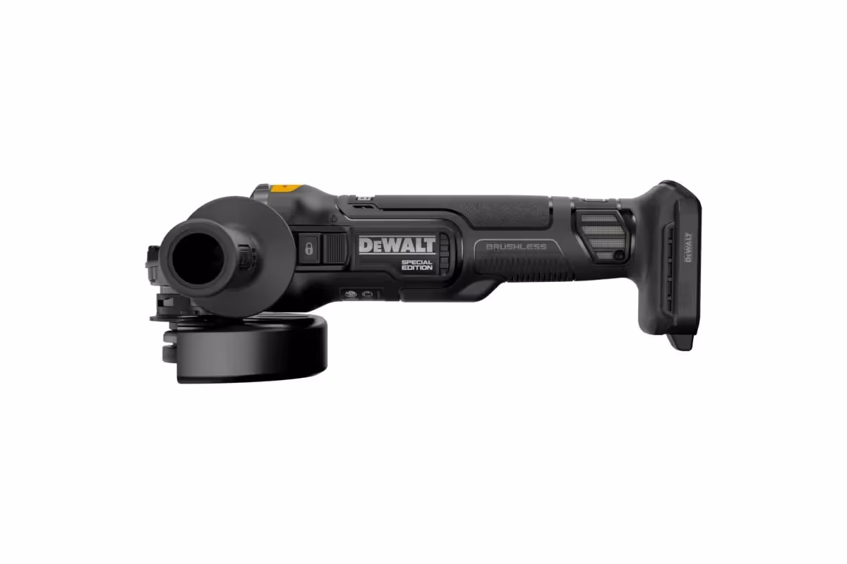 Kit 2 outils Dewalt McLaren meuleuse 125 mm, Boulonneuse à choc 1396 Nm avec 2 batterie 5Ah, chargeur et coffret T-Stack