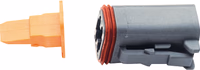 Kit 1 connecteur femelle 4 voies serie dt - etanche