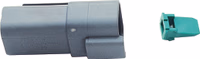 Kit 1 connecteur male 4 voies serie dt - etanche