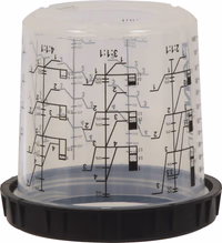 KIT 1 GOBELET RIGIDE + 1 BAGUE DE SERRAGE