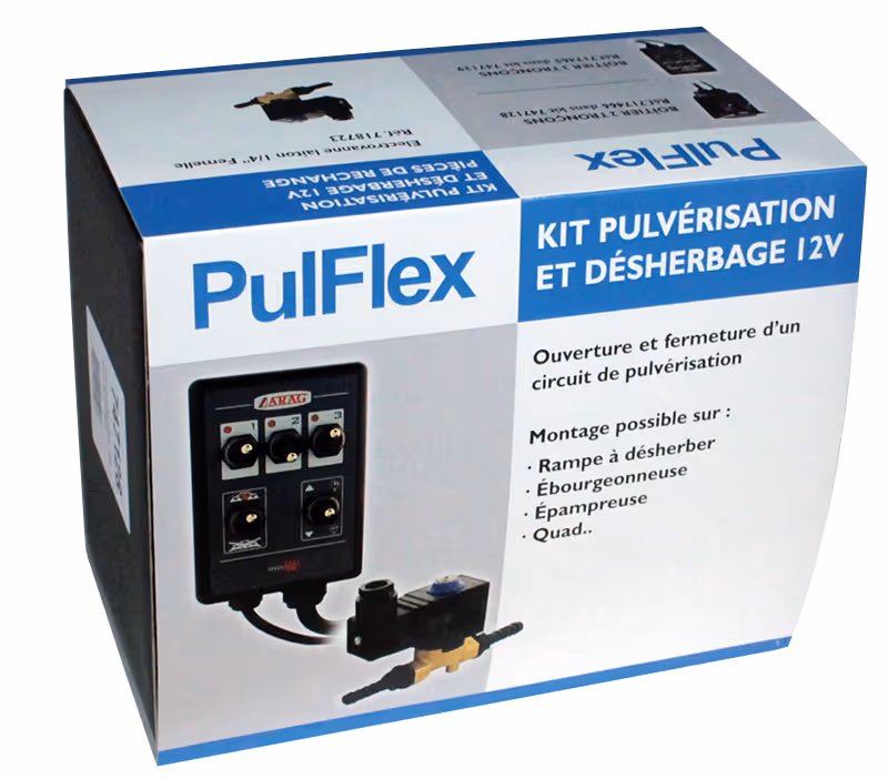 KIT 2 ELECTR.+BOIT CDE TUYAU 10