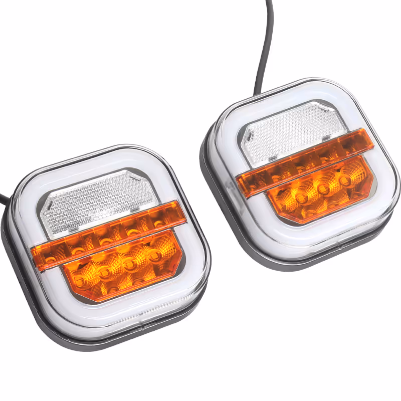 KIT 2 FEUX AVANT LED