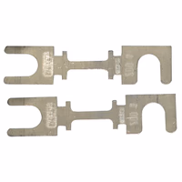 Kit 2 fusibles 200a pour chargeur demarreur prostart / tart