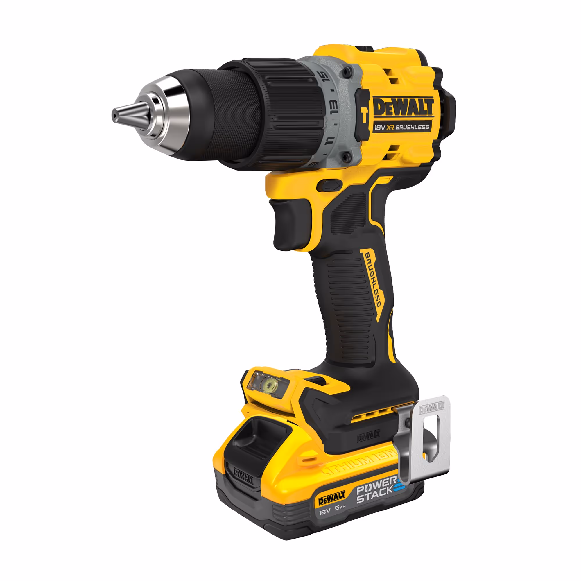 Kit 2 outils XR 18V 5Ah Li-Ion Brushless POWERSTACK