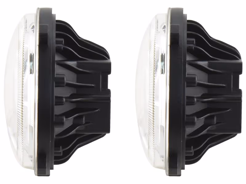 Kit 2 phares avants à LED (Europe), Interférence: Classe 3, Gauche/Droit (conduite à droite), 1560 - 2760 Lumens, 10-30V - adaptable sur tracteurs Massey Ferguson