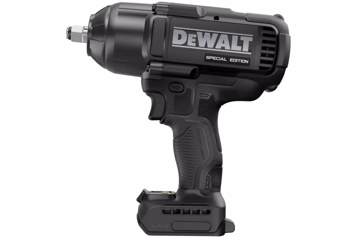 Kit 3 outils Dewalt McLaren meuleuse 125 mm, Boulonneuse à choc 1396 Nm, Perceuse visseuse à percussion avec 2 batterie 5Ah, chargeur et coffret T-Stack