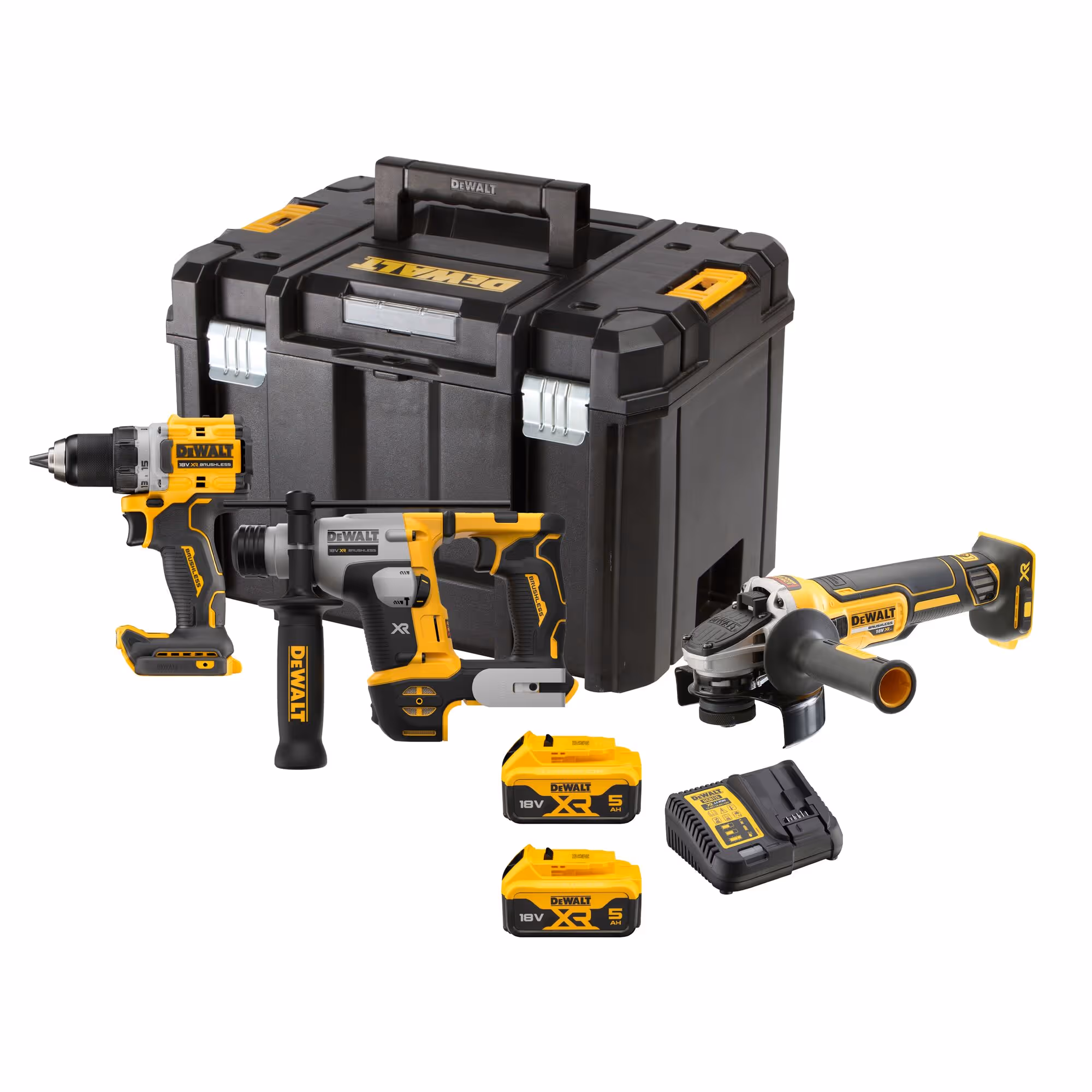 Kit 3 outils XR 18V 5Ah Li-Ion Brushless