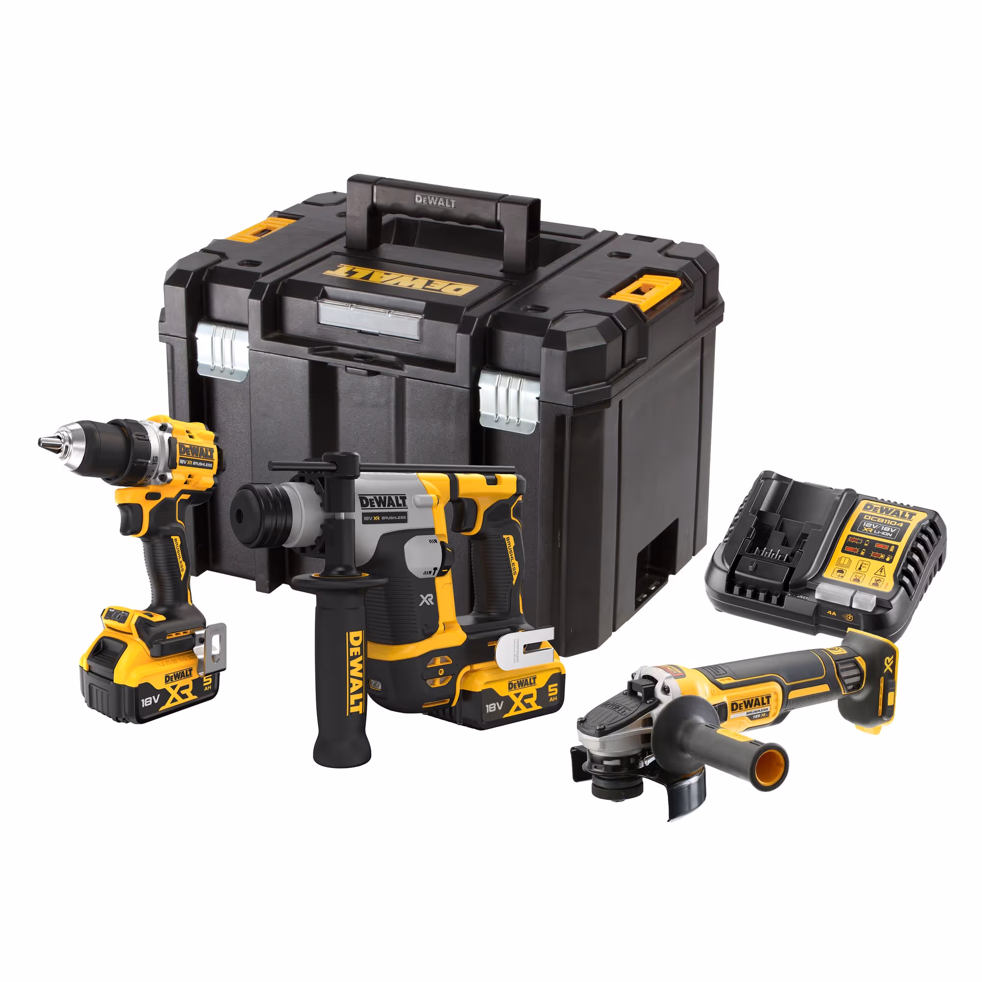 Kit 3 outils XR 18V 5Ah Li-Ion Brushless
