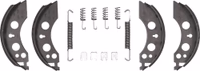 KIT 4 MACHOIRES + RESSORTS POUR FREIN 2050-2051