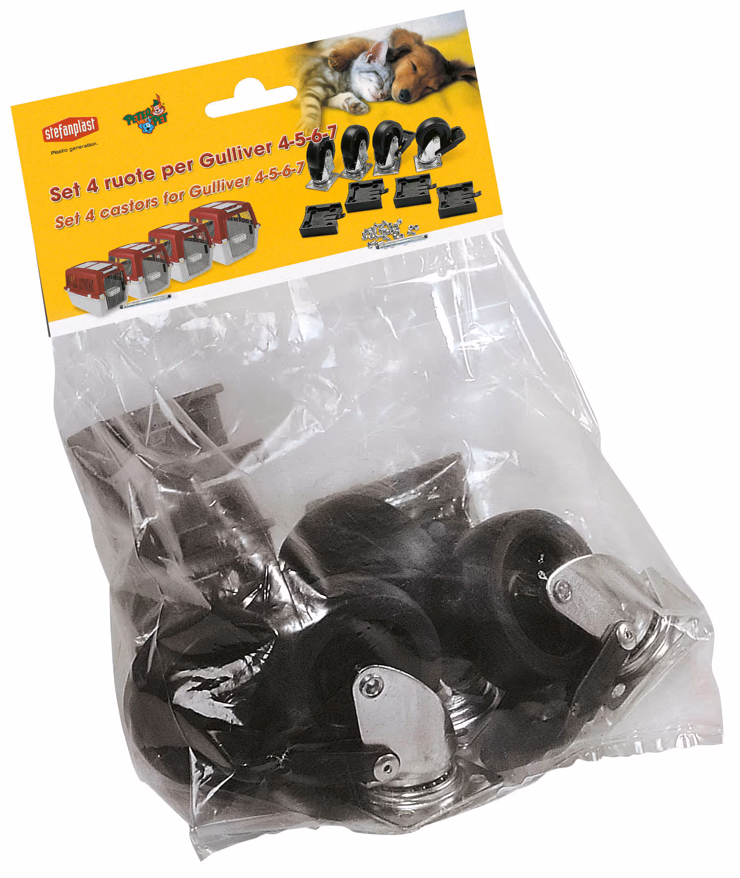 Kit 4 roues Gulliver Touring pour 81340