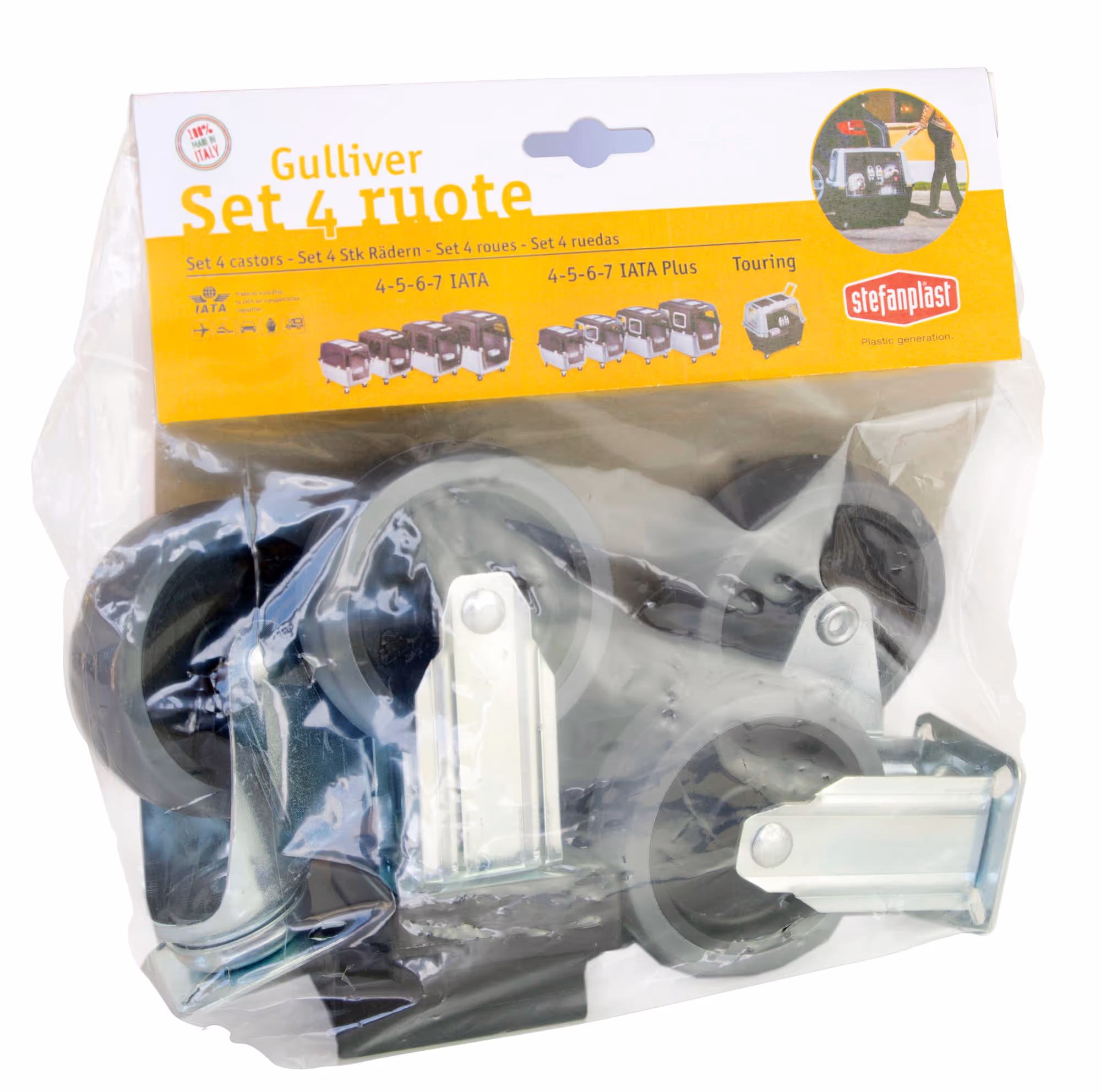 Kit 4 roues Gulliver Touring pour 81340