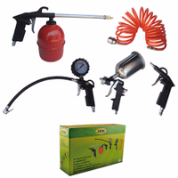 Kit 5 accesoires