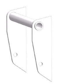 Kit adaptation à souder manitou