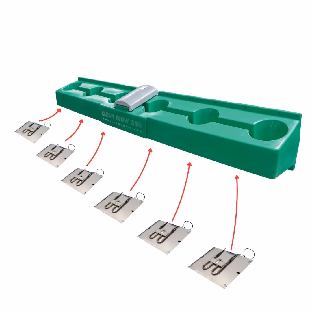 Kit antigel électrique pour Clean Flow 350 Labuvette 