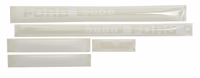 Kit autocollants latéraux Ford 5600 Ford New Holland 83928529 adaptable