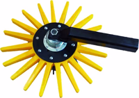 Kit bineur viti 540 mm jaune Medium Kress