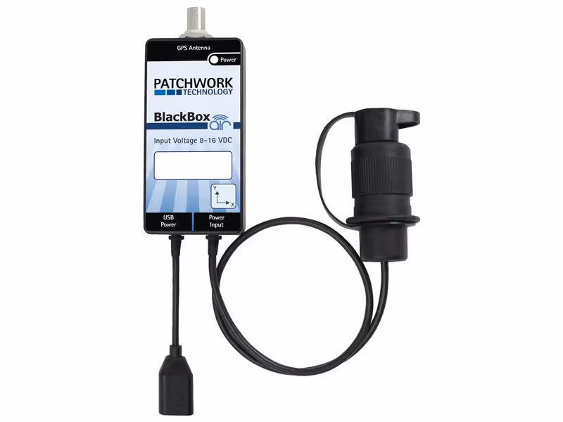 Kit BlackBox Air+ - GPS Écran 7 pouces, Récepteur R1, Antenne G1 (Guidage et mesure de surface)