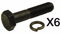 Kit boulons 411001211 adaptable | Luk