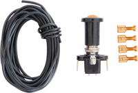 Kit branchement 5m p/gyrophare /coque