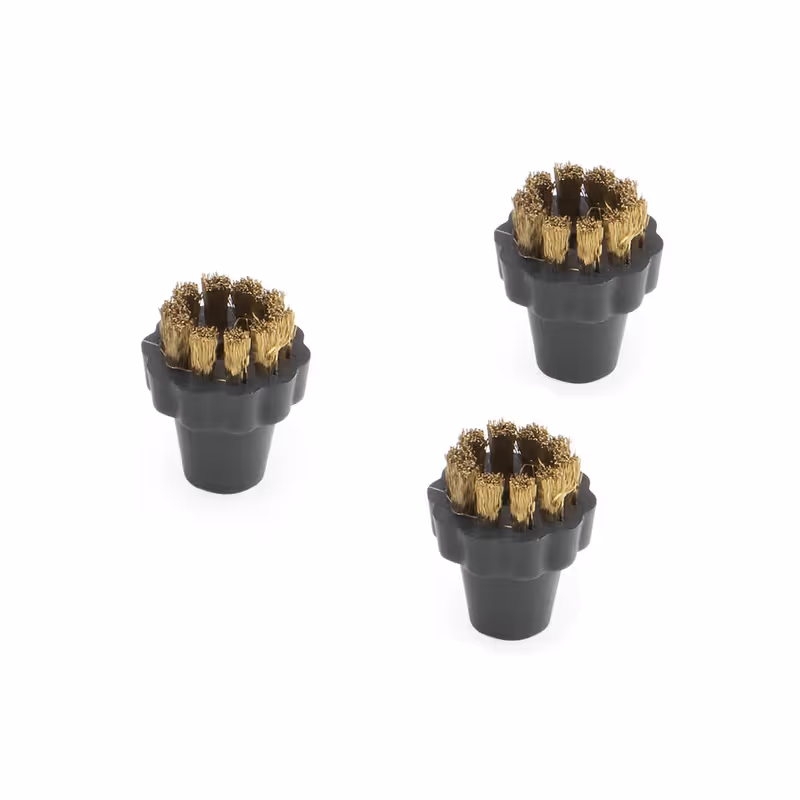 Kit brosse ronde laiton