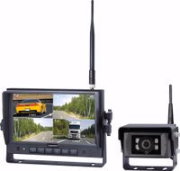 KIT CAMERA 120° HD WIFI