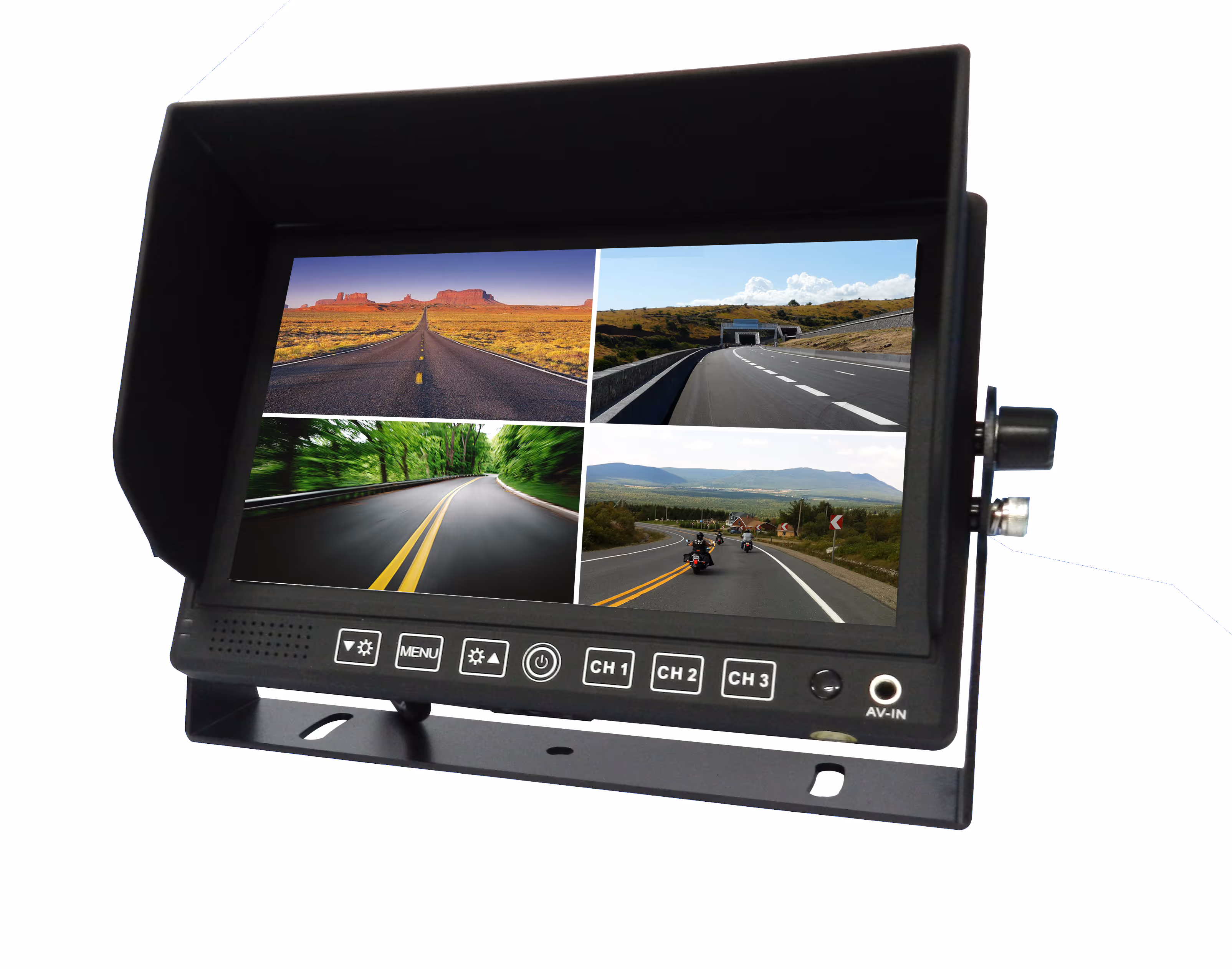 Kit caméra avec moniteur 7'' filaire
