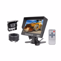 Kit caméra de recul AHD 120° avec moniteur 7'' Filaire