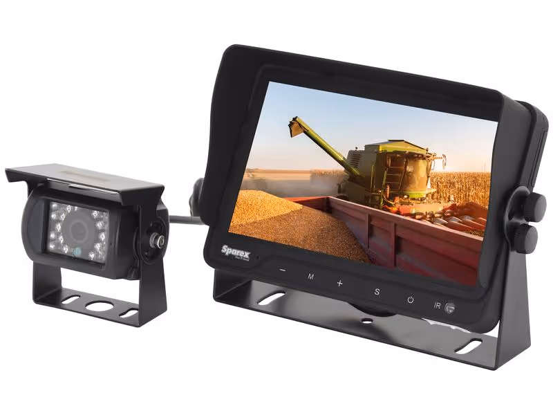 Kit caméra de recul avec 7'' HD Touch Button Monitor and Camera