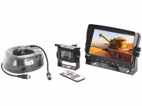 Kit caméra de recul avec 7'' HD Moniteur & Caméra