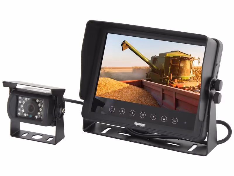 Kit caméra de recul Etanche avec 7'' HD Waterproof Monitor and Camera