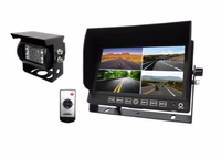 KIT CAMERA DE RECUL IDCAM HD