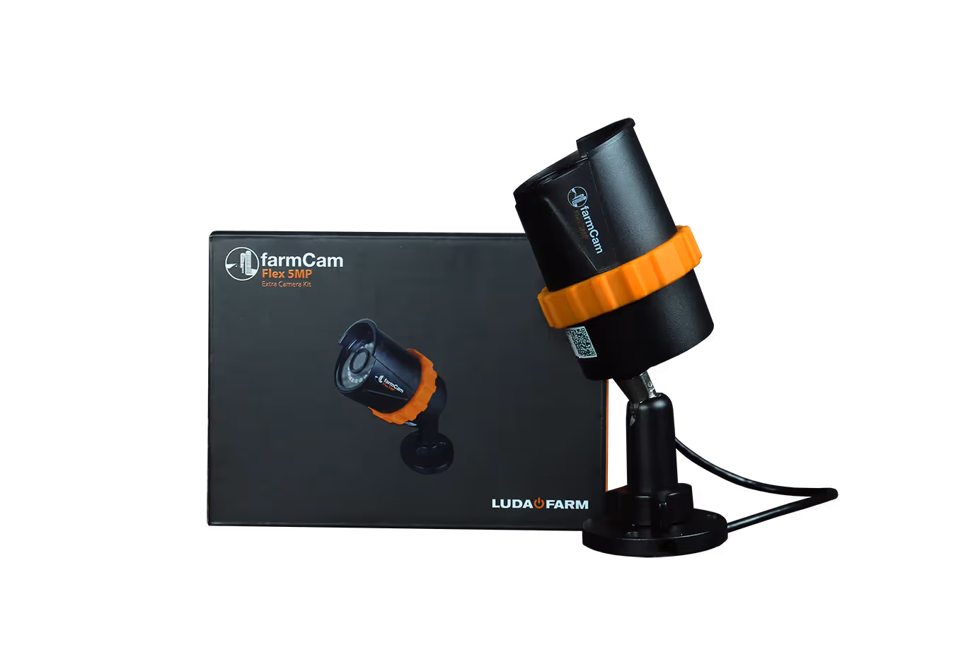 Kit caméra Farmcam Flex 3 caméras avec pont radio Luda Farm