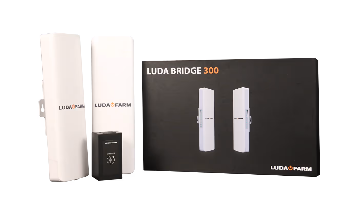Kit caméra Farmcam Flex 3 caméras avec pont radio Luda Farm