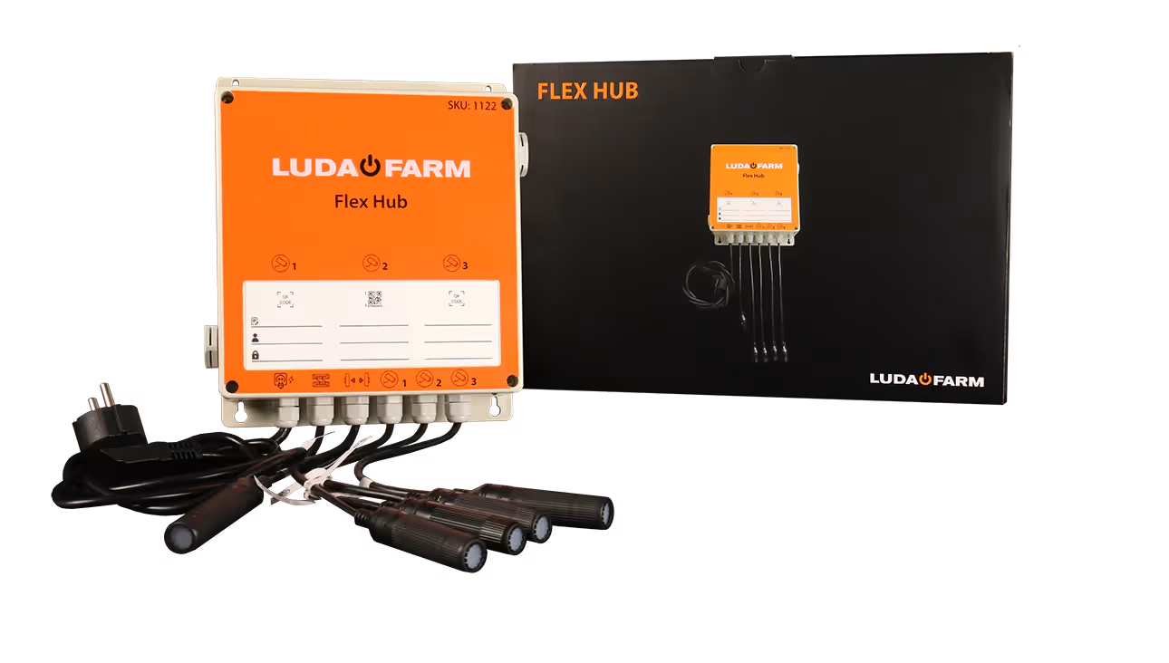 Kit caméra Farmcam Flex 3 caméras avec pont radio Luda Farm