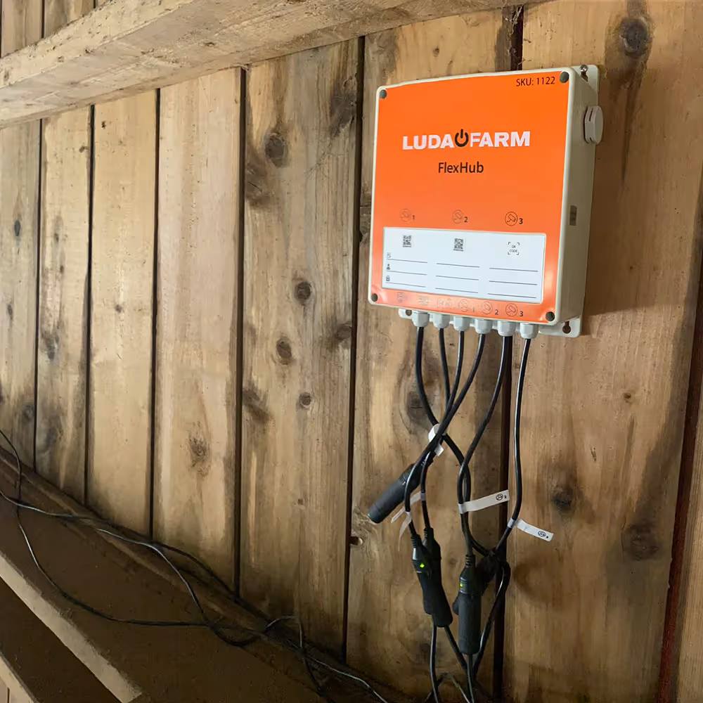 Kit caméra Farmcam Flex version câble Luda Farm
