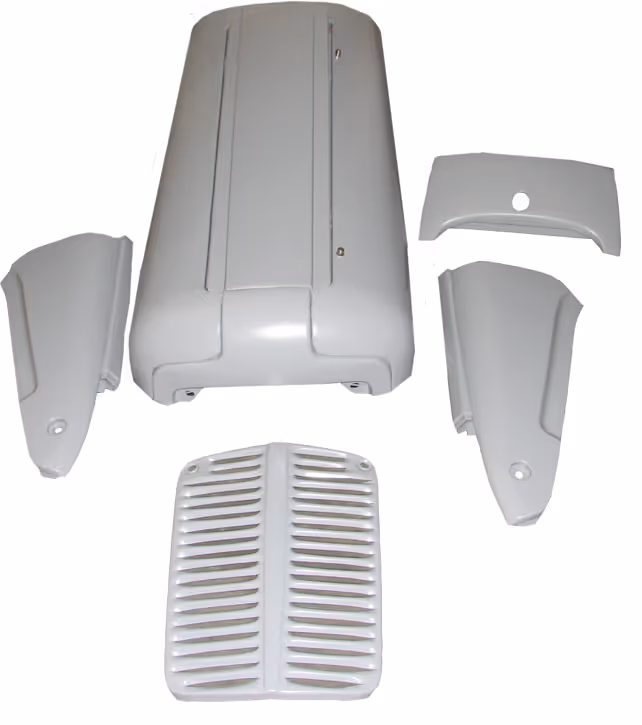 Kit capot FE 35 4 cylindres | Massey-Ferguson