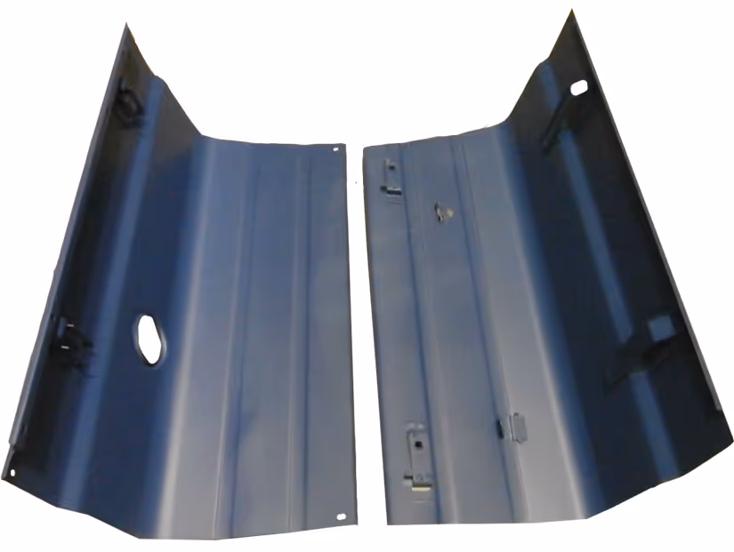 Kit capot Ford 5000 LH & RH C7NN16626G&C5NN16625 | Ford