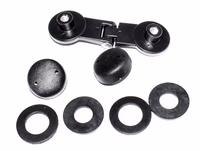 Kit charnière 300 verre à verre | Massey-Ferguson