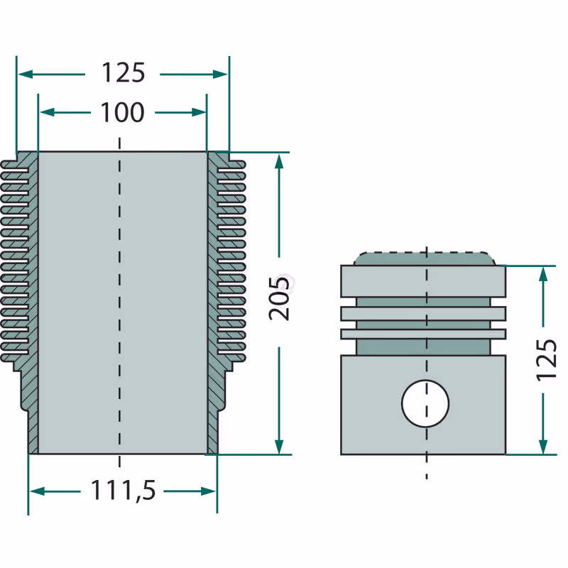 Kit chemise piston