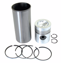 Kit chemises pistons T6 354 Massey Ferguson