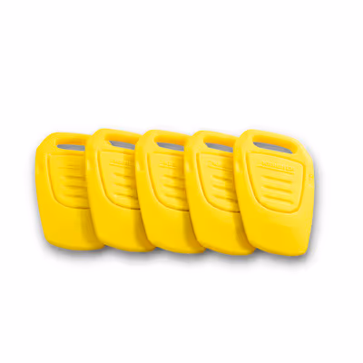 Kit cle jaune KIK