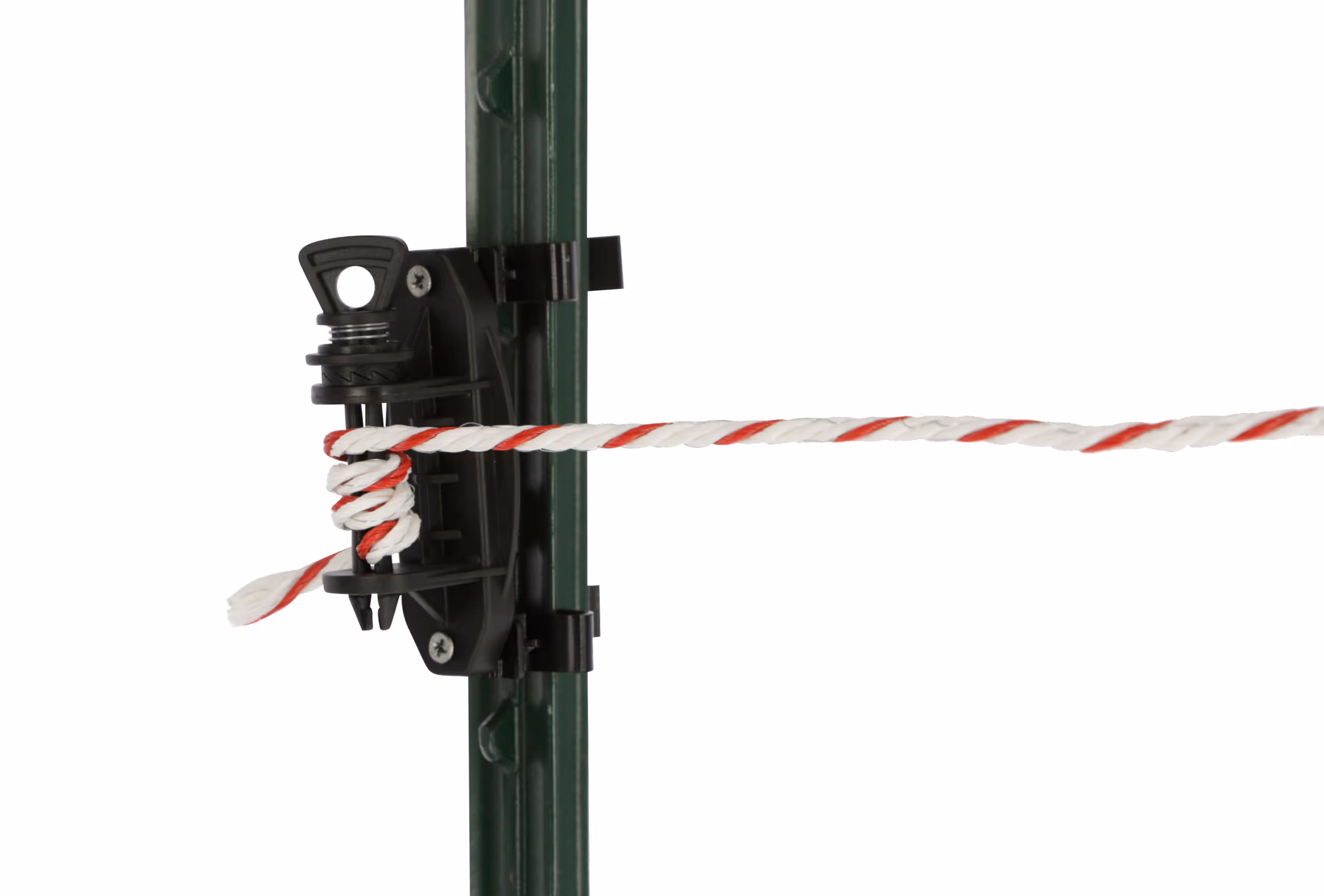 Kit clips universels T-Post noir