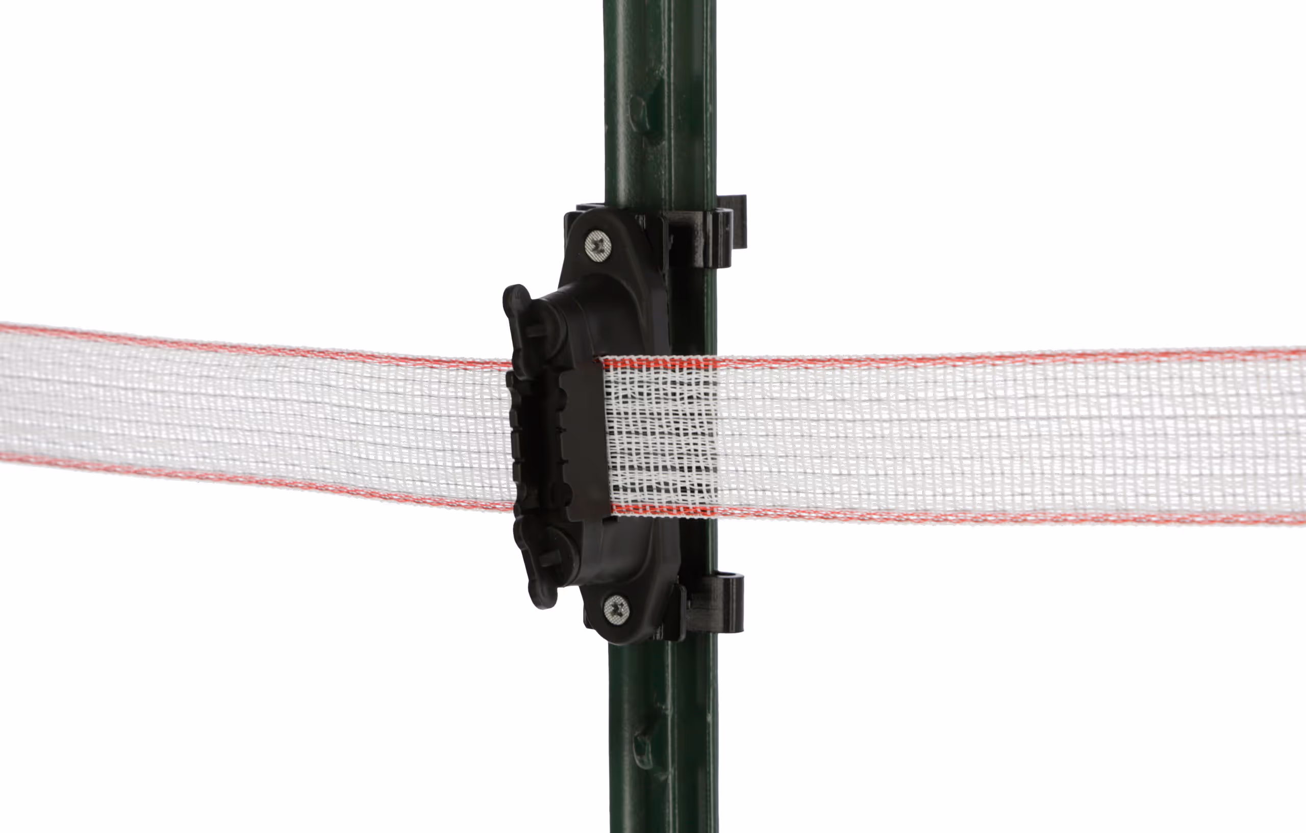 Kit clips universels T-Post noir