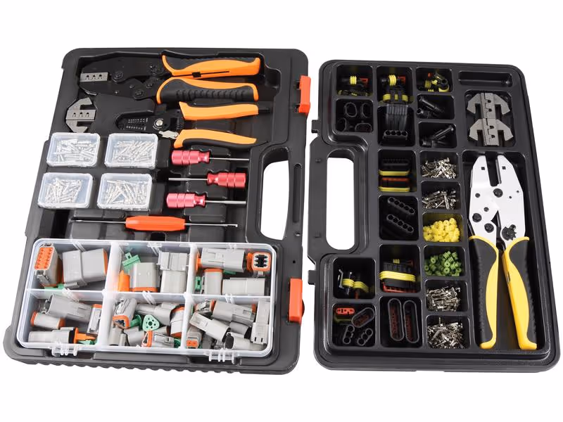 Kit coffrets Deutsch et Superseal combinés.